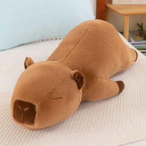 Cuddly Plush Toy Pillow for Boys And Girls Sleeping Hugging Leg Clasping Stuffed Doll Soft PP Cotton Filled Bedtime Companion