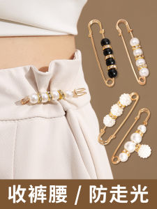 Waist Cinching Pin Fixed Clothing Clip Womens Fashion Accessories Original Design Mixed Material Hairpin Style Chest Pin