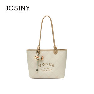 Large Capacity Tote Bag Womens Commuter Single Shoulder Handbag Casual Fashion Versatile Josiny 2025 New Style Synthetic Leather