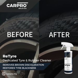 CARPRO ReTyre- Dedicated Tyre & Rubber Cleaner (500ml)