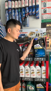 Dầu nhớt Ô tô máy Dầu Mobil Delvac 15W40 5 lít