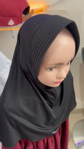 HIJAB PET KERUDUNG SERAGAM SEKOLAH ANAK SD COD BAYAR DI TEMPAT
