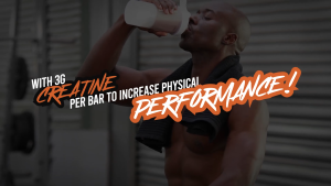 Warrior Creatine Protein Bar 3g Creatine 20g Protein Build Muscle High Protein