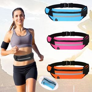 Lacepulse thể thao không thấm nước Túi đeo thắt lưng cá nhân chạy xe đạp Túi điện thoại di động có thể giữ ấm đun nước đa chức năng chống sốc túi lưu trữ