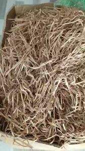 Giấy rơm krat lót quà sợi mỏng 1kg