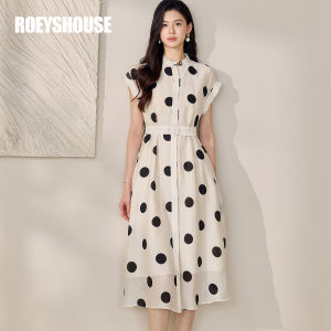 Roey s house | Đầm Midi Dây Kéo Vintage