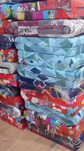 Kasur Busa Lantai Busa Royal Foam 180 x 120cm Anti Kempes Plus Cover Free Ongkir