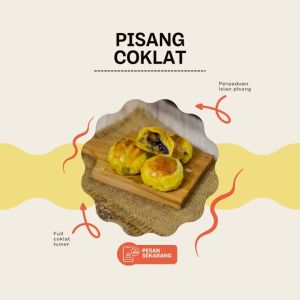 Oetie Pia Bolen Pisang Cokelat Premium Classic Taste Khas Pasuruan