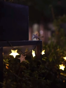 100 LEDs Star solar Light Christmas Lights Waterproof Outdoor Decoration Fairy Garden lights For Party Holiday Christmas light for Christmas Decor