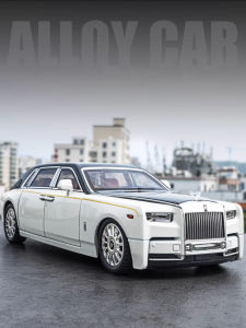 Rolls-Royce Phantom Pull Back Car ของเล่นรถสําหรับเด็กผู้ชาย ของสะสม ของขวัญ