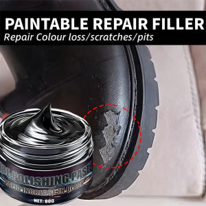 Black Imitation Leather Repair Filler - Effectively Solves Fading and Wear Problems of Black Imitation Leather Shoe Renovation