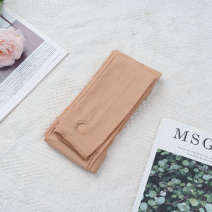 Ladies Lazy Socks 2 Pairs Steel Wire Mid-Thick Bath Foot Bottom Hole Spring Autumn Womens Anti-Catch Thread Bottom Pants