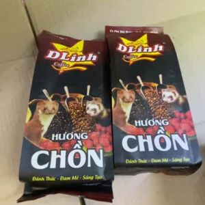 Cà Phê Chồn Cao Cấp Rang Xay DLinh 500g