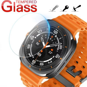 Telpered Glass Screen Protector For Samsung Galaxy Watch Ultra 47mm Full Cover Anti-scratch Film for Galaxy 8 7 Ultra Acessories