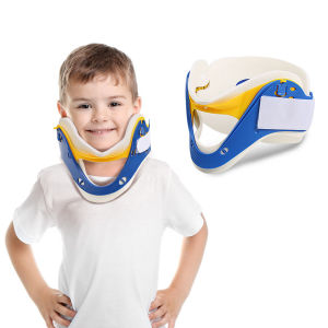Adjustable 4 Gears Medical Neck Brace: Comfort & Support