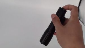 Strong Light Flashlight Rechargeable Aluminum Alloy Portable Multi-Function Small Flashlight Focusing Zoom Outdoor Home Lighting