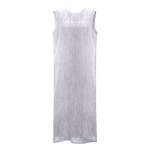 Petit Bari | Breathable and Slimming Womens Sleeveless Maxi Dress Tencel