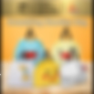 Pikachu Giraffe Duck Rabbit Drawstring Gift Bag Goodies Bag Door Gift Birthday Graduation 95 New Korean Style  Cartoon and Animal Premium Plastic Bag 20Pcs