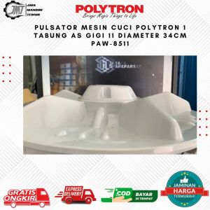 BIG SALE!!! Pulsator Mesin Cuci Polytron 1 Tabung As gigi 11 Diameter 34cm