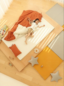 faroro | Childrens Solid Wood Cheesestyle Tatami Bed