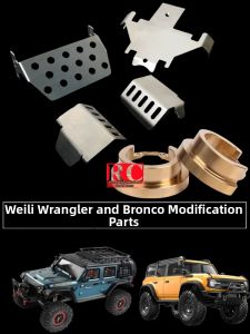 WL Toys | Metal Chassis and Tie Rod for RC Car Upgrade Parts Tires Weighting Block
