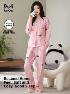 MIIOW | Padded Womens Sleepwear Soft and Comfortable