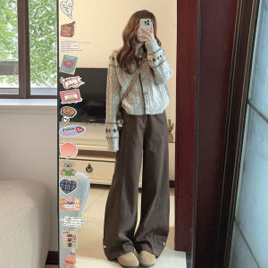 SENWA | Áo Cardigan Mềm Mại Phong Cách Retro Dễ Thương