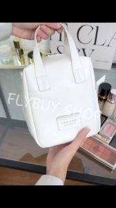 FLYBUY SHOP Handheld Portable Cosmetic Storage Bag: Large Capacity Travel Storage & Makeup Bag