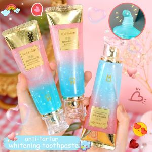 Bodyaid toothpaste tiktok pemutih gigi kuning teeth whitening toothpaste ubat gigi pemutih tartar remover fresh breath