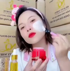 Mask Lụa Hoàng Gia . Cấy Trắng  Lụa Hoàng Gia- SPA88
