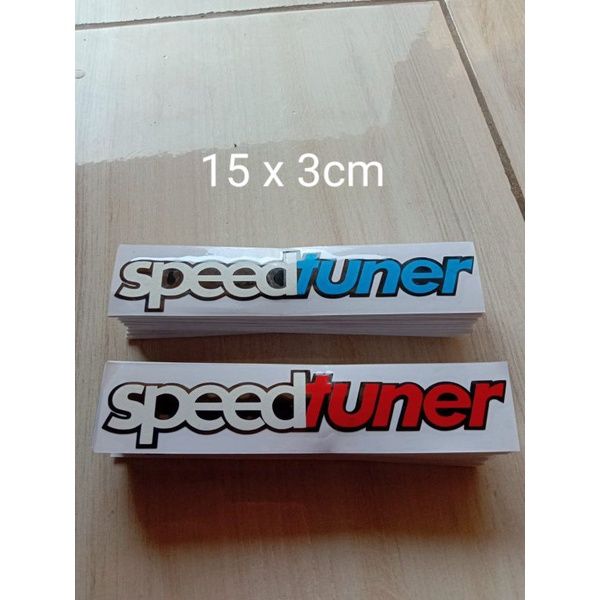 stiker cutting speedtuner stiker motor | Lazada Indonesia