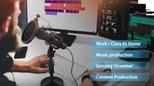 MAONO HD300T Podcast Dynamic Microphone Combo XLR/USB for Vocal Recording Voice Over Live Streaming