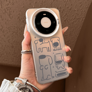 SHUXIE | Matte Texture Shockproof Phone Case Simplistic Design