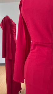 Red Evening Gown - Cassiopeia Long Gown by Trendsetter Sunday