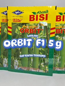 Benih Labu Air Orbit F1 10 gram Cap Kapal Terbang bisi hibrida hydroponik hidroponik biji bibit g
