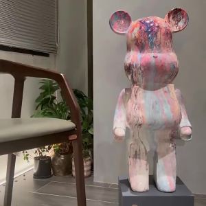 Bearbrick Violence Bear Piggy Bank Bear Big decorations Housewarming Gift Saving Piggy bank Decoration Decorations Decoration