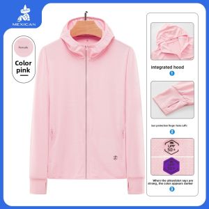 Mexican | UV Protection Breathable Ice Silk Sunscreen Clothing