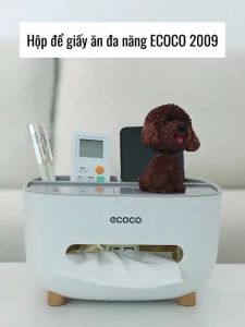 Hộp để giấy ăn hộp để đồ đa năng ECOCO 2009