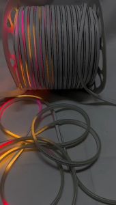 NEON FLEX LED SELANG RGB 220V 10MTR+FLASER