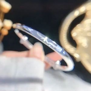 Yilu Youyou 999 sterling silver womens push-pull bracelet fashionable design high-end sense versatile bracelet for girlfriend and wifes birthday gift