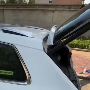 SEAMETAL Strip Segel Karet Mobil Strip Segel Tutup Bagasi Otomatis Untuk SUV MPV