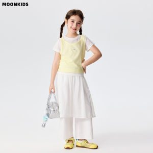 Moonkids | Bộ Đồ Mùa Hè Phong Cách Hàn Quốc Cảm Giác Mát Lạnh