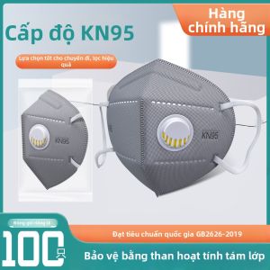 Mặt Nạ Công Nghiệp KN95 Chống Bụi