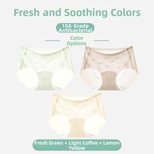MiiOW | Bacterial Resistance Silk Invisibly Breathable Womens Briefs
