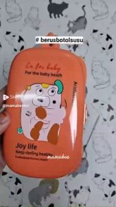 Pony Portable Bottle Brush 5 in 1 360° Baby Silicone Bottle Brush Travel Set Pacifier Straw Brush Dispenser