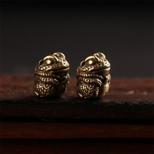 สไตล์ทิเบตส่วนบุคคลทองเหลืองสร้อยข้อมือลูกปัดที่ไม่ซ้ํากันเครื่องประดับทําด้วยมือ Cloud กลับประมาณและร้อยเมล็ดกลิ่นหอม