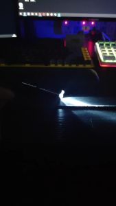 Senter Police 3w Mini Senter Swat Police Senter Mini 3 Watt FHLC