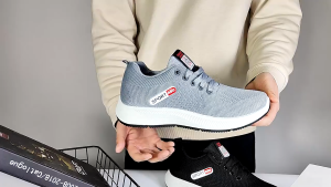 Giày Sneaker Nam Cổ Thấp Phong Cách Đường Phố Họa Tiết Graphic