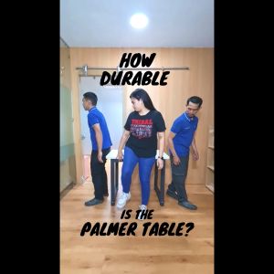 PALMER 120cm Heavy Duty Sturdy Table Thick Boltless Screwless Dining Computer Study Office