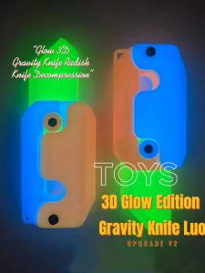 🔥Colourful LED Pisau Lampu Lobak Light Glow Luminous Carrot Knife Light Toy Mainan Kanak Tiktok Trending
